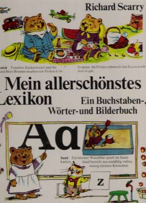 MEIN ALLERSCHONSTES LEXIKON - Scarry R.