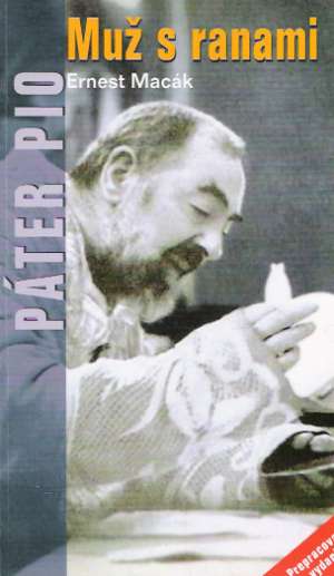 Obal knihy Páter Pio - muž s ranami