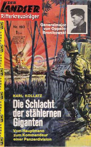 DER LANDSER Nr. 193 - RITTERKREUZTRäGER
