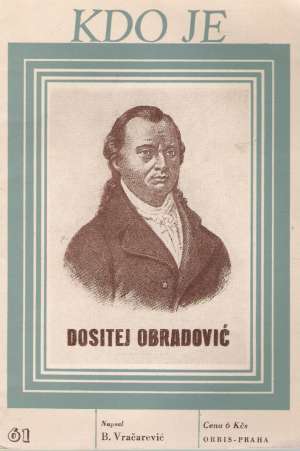 DOSITEJ OBRADOVIĆ - Vračarević B.
