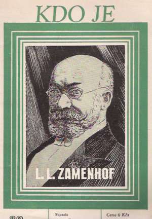 Obal knihy L.L. ZAMENHOF