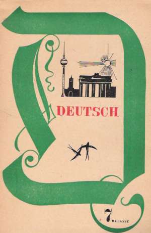 Obal knihy DEUTSCH FUR DIE 7. KLASSE