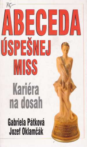 Obal knihy Abeceda úspešnej miss