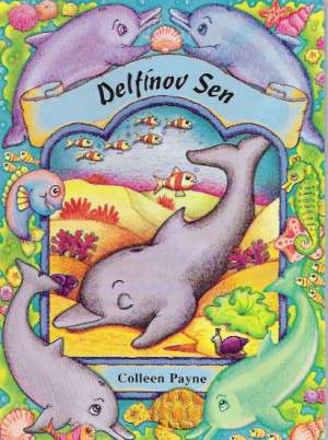 Obal knihy Delfínov sen