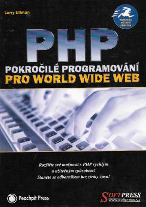 Obal knihy PHP pokročilé programováni pro world wide web
