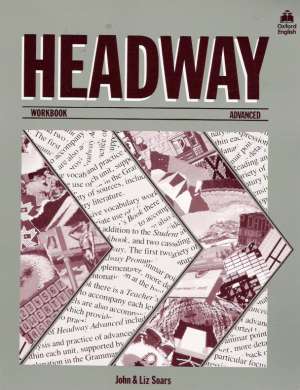 Obal knihy Headway advanced workbook