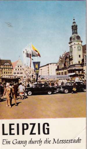 Obal knihy LEIPZIG