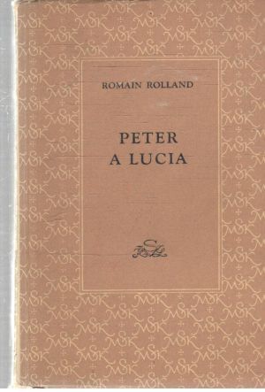 Obal knihy Peter a Lucia