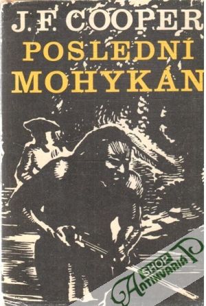 Obal knihy Poslední mohykán