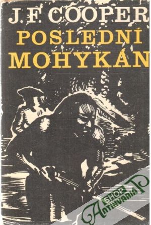 Obal knihy Poslední mohykán