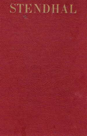 ČERVENÝ A ČERNÝ - Stendhal