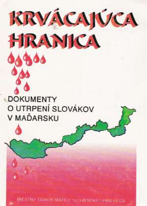 Obal knihy Krvácajúca hranica