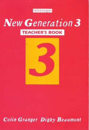 Obal knihy NEW GENERATION 3
