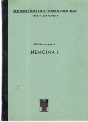 Obal knihy Nemčina I.