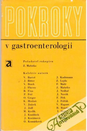 Obal knihy Pokroky v gastroenterologii