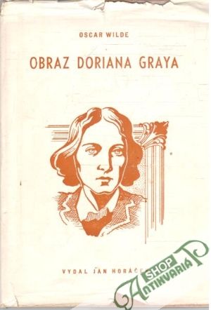 Obal knihy Obraz Doriana Graya