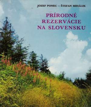 Obal knihy Prírodné rezervácie na Slovensku