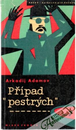 Obal knihy Případ