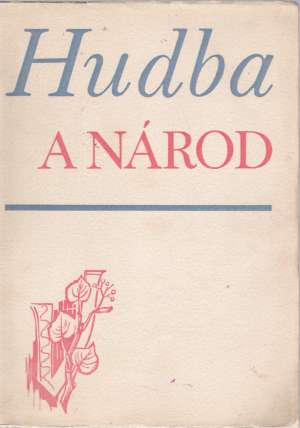 Obal knihy HUDBA A NÁROD