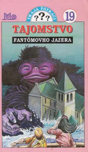 Obal knihy Tajomstvo fantómovho jazera - Traja pátrači 19.