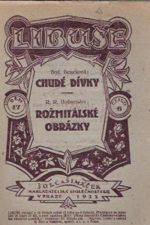 ROŽMITÁLSKÉ OBRÁZKY - Hofmeister R.R.