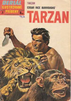 TARZAN 1/1969 - Burroughs Edgar Rice