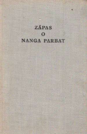Obal knihy Zápas o Nanga Parbat