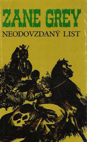 Obal knihy Neodovzdaný list