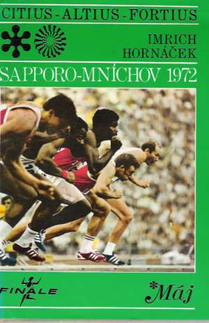 Obal knihy Sapporo - Mníchov 1972