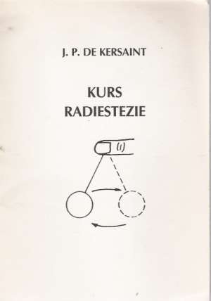 Obal knihy Kurs radiestezie