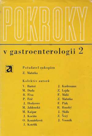 Obal knihy Pokroky v gastroenterologii 2.