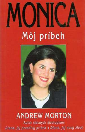 Obal knihy Monica, môj príbeh