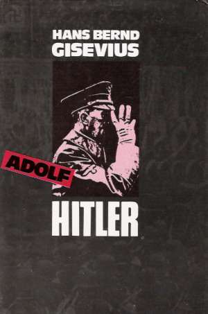 Obal knihy Adolf Hitler I-II.