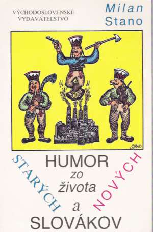 Obal knihy Humor zo života starých a nových Slovákov