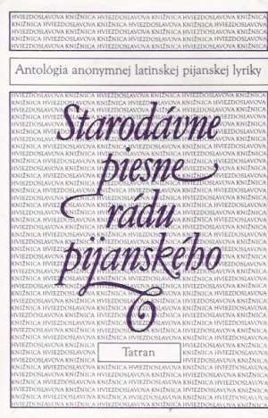 Obal knihy Starodávne piesne rádu pijanského