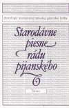 Kolektív autorov - Starodávne piesne rádu pijanského