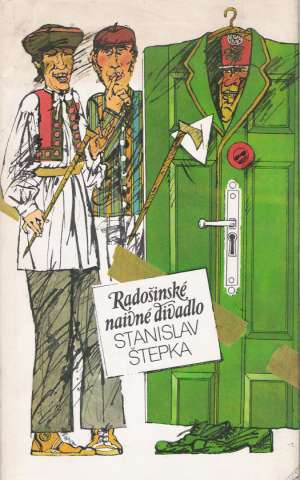 Obal knihy Radošinské naivné divadlo