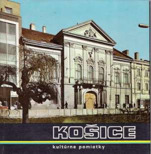 Obal knihy Košice - kultúrne pamiatky