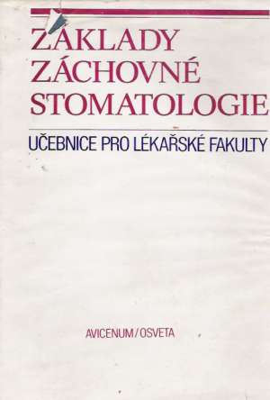 Obal knihy Základy záchovné stomatologie