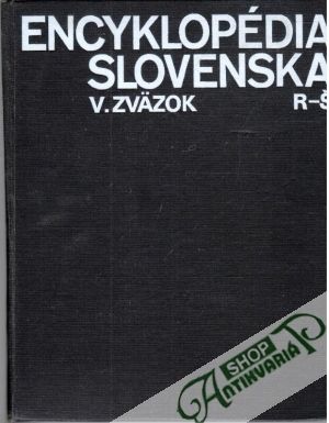 Obal knihy Encyklopédia Slovenska V. zväzok R - Š