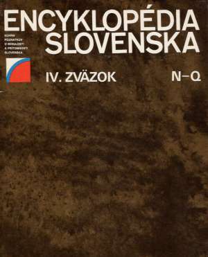 Obal knihy Encyklopédia Slovenska IV. zväzok N-Q