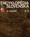 Kolektív autorov - Encyklopédia Slovenska IV. zväzok N-Q