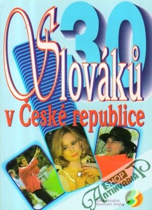 Obal knihy 30 slovákú v České republice