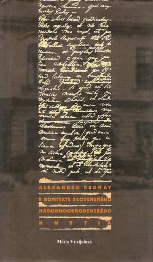 ALEXANDER RUDNAY - Vyvíjalová M.