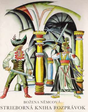 Obal knihy Strieborná kniha rozprávok