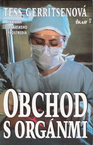 Obchod s orgánmi - Gerritsenová Tess