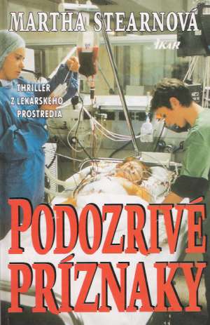 Podozrivé príznaky - Stearnová Martha