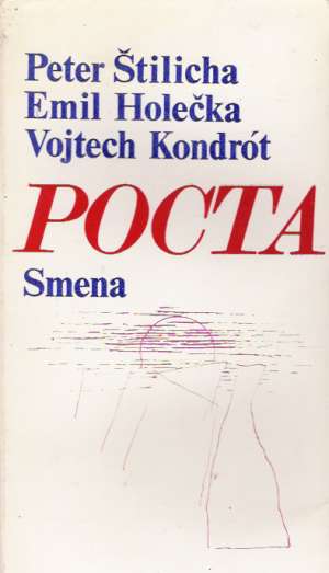Obal knihy Pocta