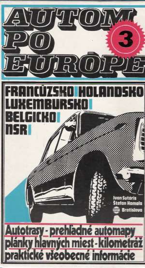 Obal knihy Autom po európe 3