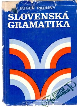 Obal knihy Slovenská gramatika